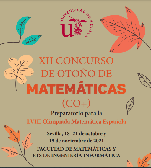 XII Concurso de Otoño de Matemáticas