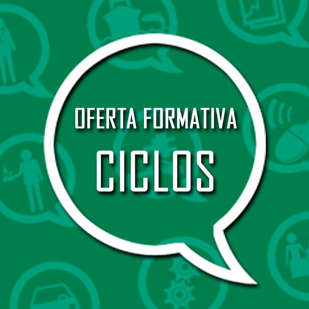 Oferta educativa Ciclos Formativos y asignación de turnos curso 23-24 (¡NOVEDAD!)