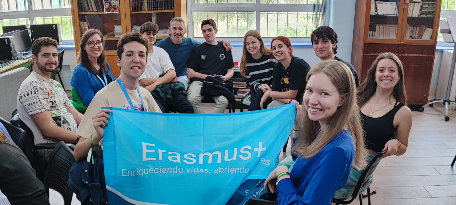 Visita TCA Erasmus el 5 de abril de 2024