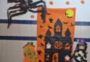 Mural de Halloween del curso 1º de Actividades Comerciales B