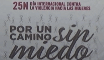 Conmemoración del 25N en el IESMM Conmemoración del 25N en el IESMM