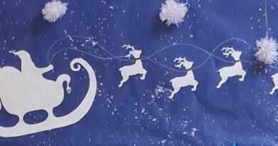 Mural de Navidad 2025