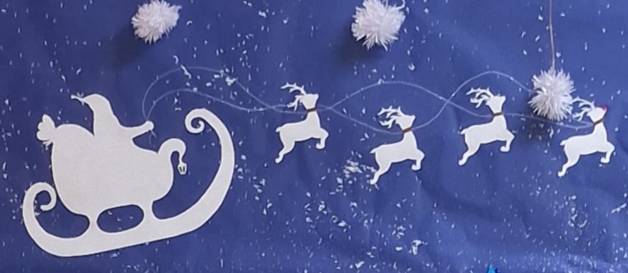 Mural de Navidad 2025