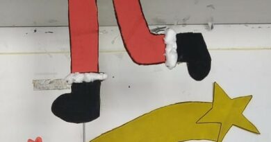 Escaparate de Navidad de 1º Actividades Comerciales A Escaparate de Navidad de 1º Actividades Comerciales A