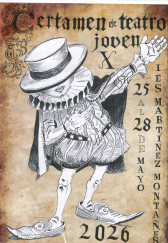 Comunicación ganadores X Certamen de Teatro